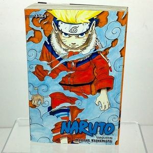 Naruto 3 in1 edition used like new